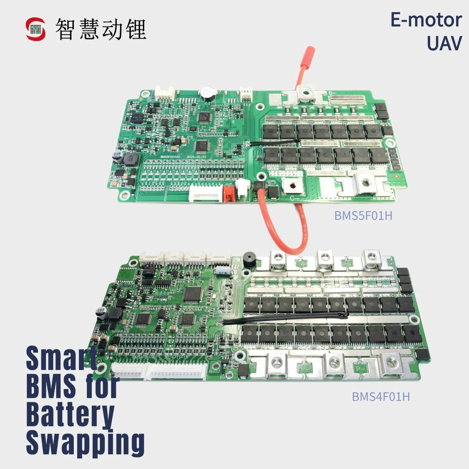 Advanced Zhdli Smart Battery Management System 3s-24s 200A