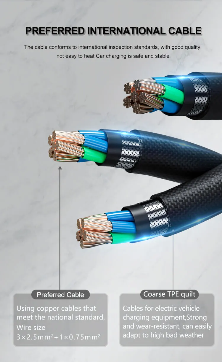 EV Charger Interface