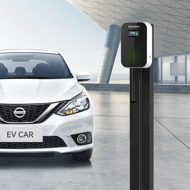 AC 7.2kw EV Charging Pile Wallbox Electric Vehicle Station with Type 2 Plug