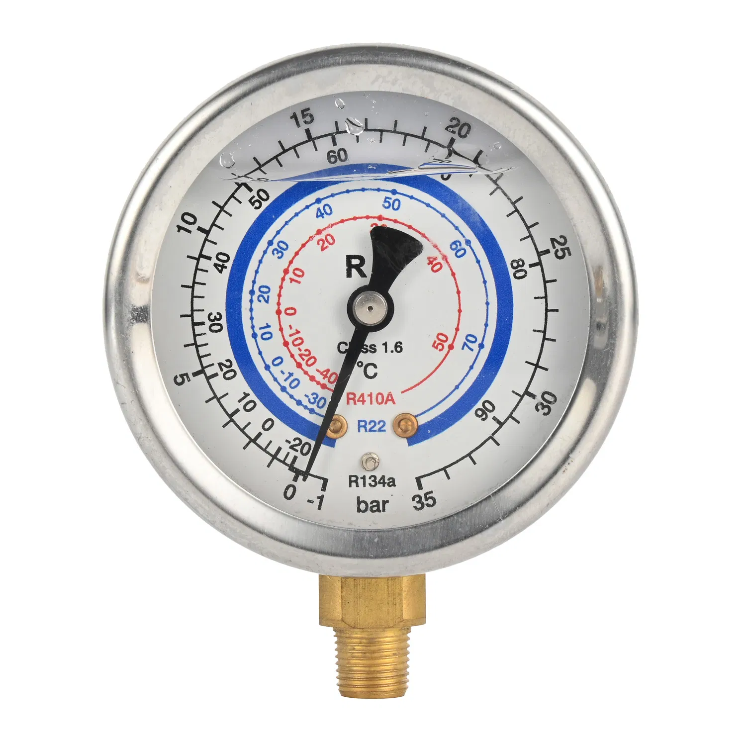 High and Low Pressure Oil Pressure Gauge Air Scroll Chiller Parallel Condensing Unit Air Conditioning Refrigeration Accessories