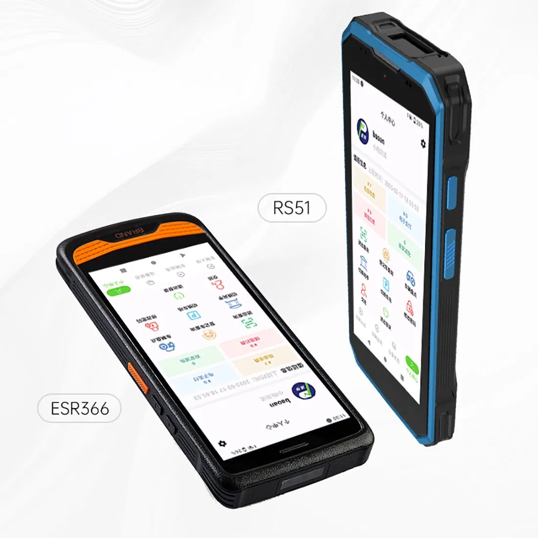 User-Friendly 5.5-Inch 4+64GB Memory 4600mAh Removable Battery License Plate Scanning Android Portable Hand License Plate Recognition Parking Management