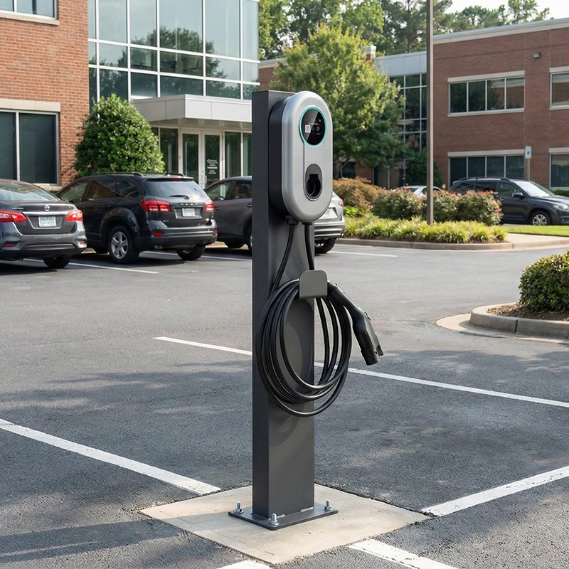 Ultra-Fast 22kw 32A Home Charging Station for Electric Vehicles