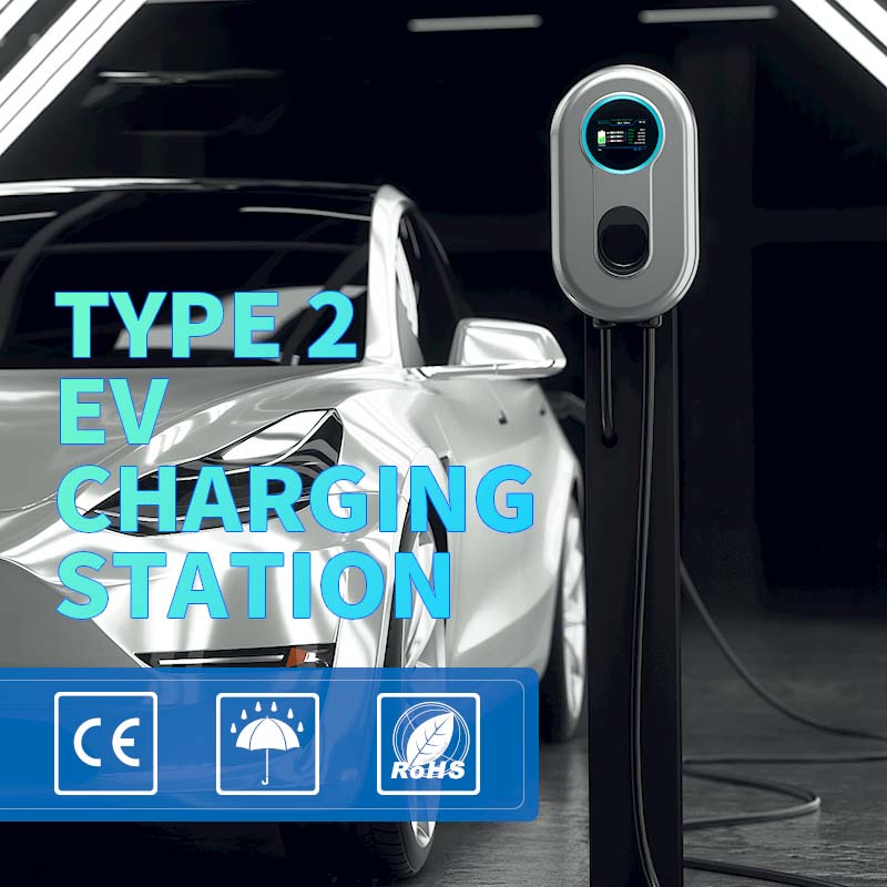 Ultra-Fast 22kw 32A Home Charging Station for Electric Vehicles