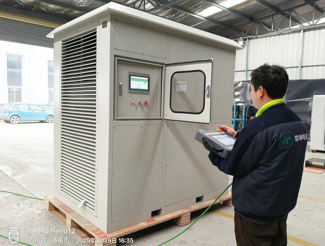 1250kw DC1000V Resistive Load Bank Outdoor
