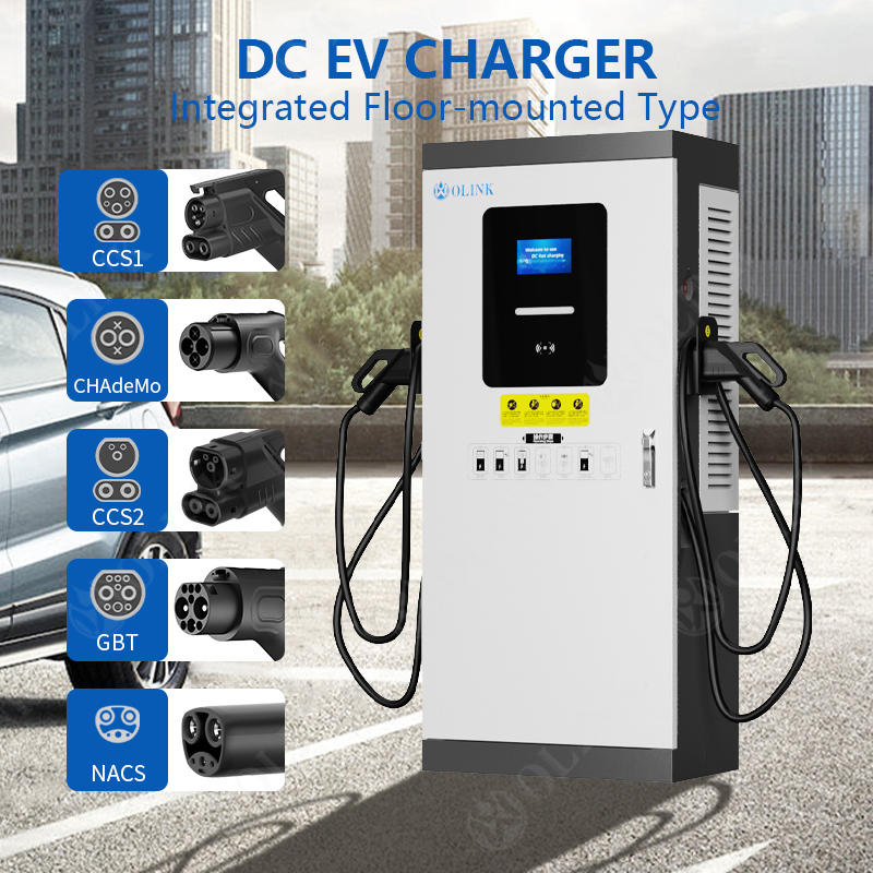 EV Car Charger DC Charging Station for Electric Vehicle Fast Charging Solutions