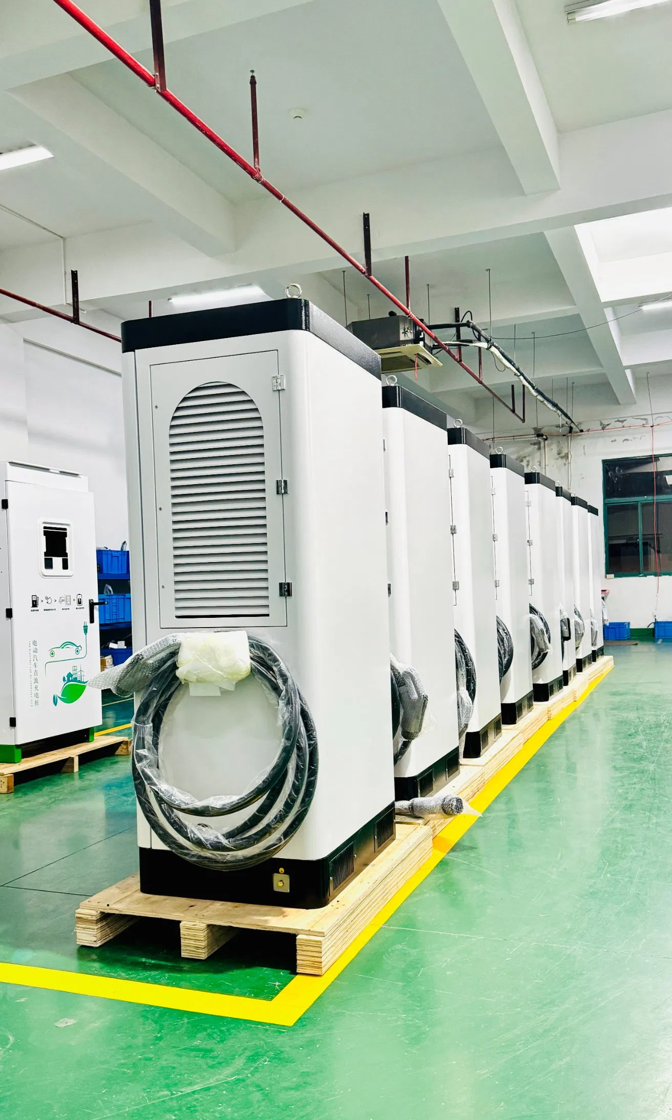 K039 Front-Mounted Dual-Channel DC Power Supply Unit Commercial-Grade Electric Vehicle Charging System