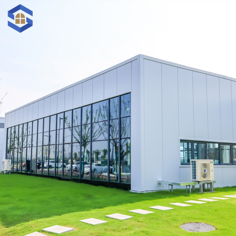 Anti-Rust Carbon-Reducing Fireproof Tourist Rest Stop Energy-Saving Site-Installable Container Hotel