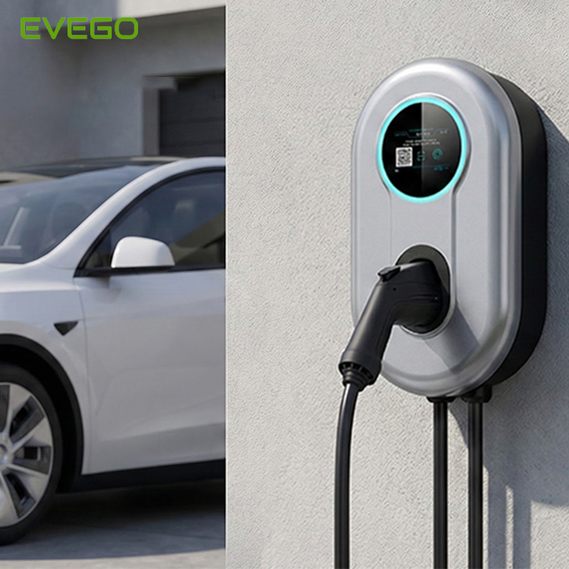 Ultra-Fast 22kw 32A Home Charging Station for Electric Vehicles