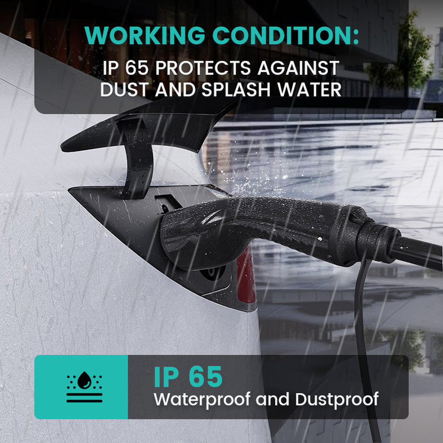 What EV Charger Serves as Portable Car Charger, Compatible with Electric Vehicle Charging Station and Suitable for Home &amp; Commercial Electric Car Use