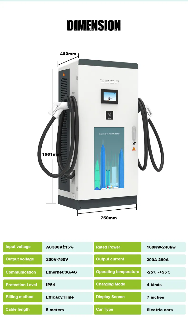 Fast Charging Station Features