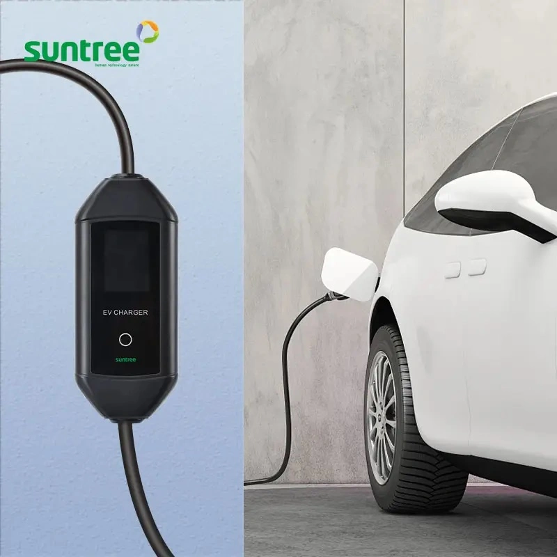 Factory Manufacturer Portable EV Charging Us Version Type1 for Outdoor Camping EV Charger