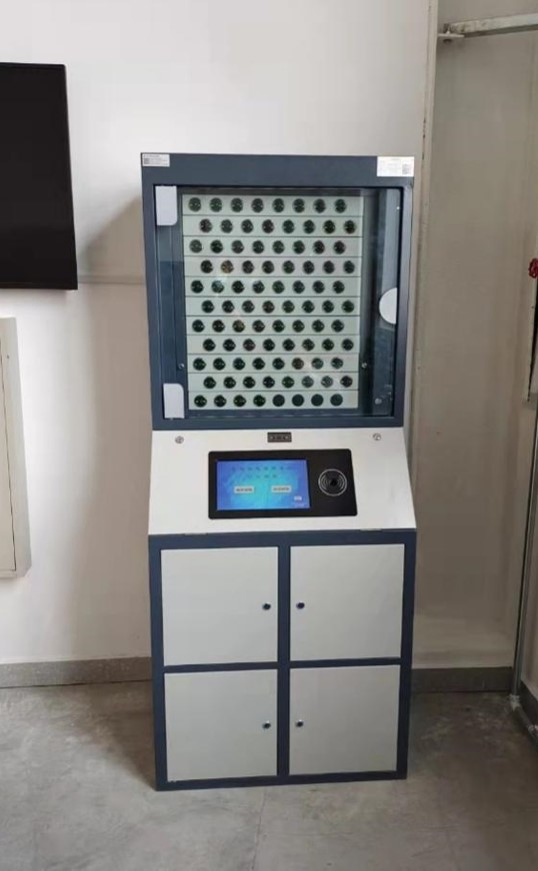 Intelligent Cabinet Box Metal Key Management Smart Key Box