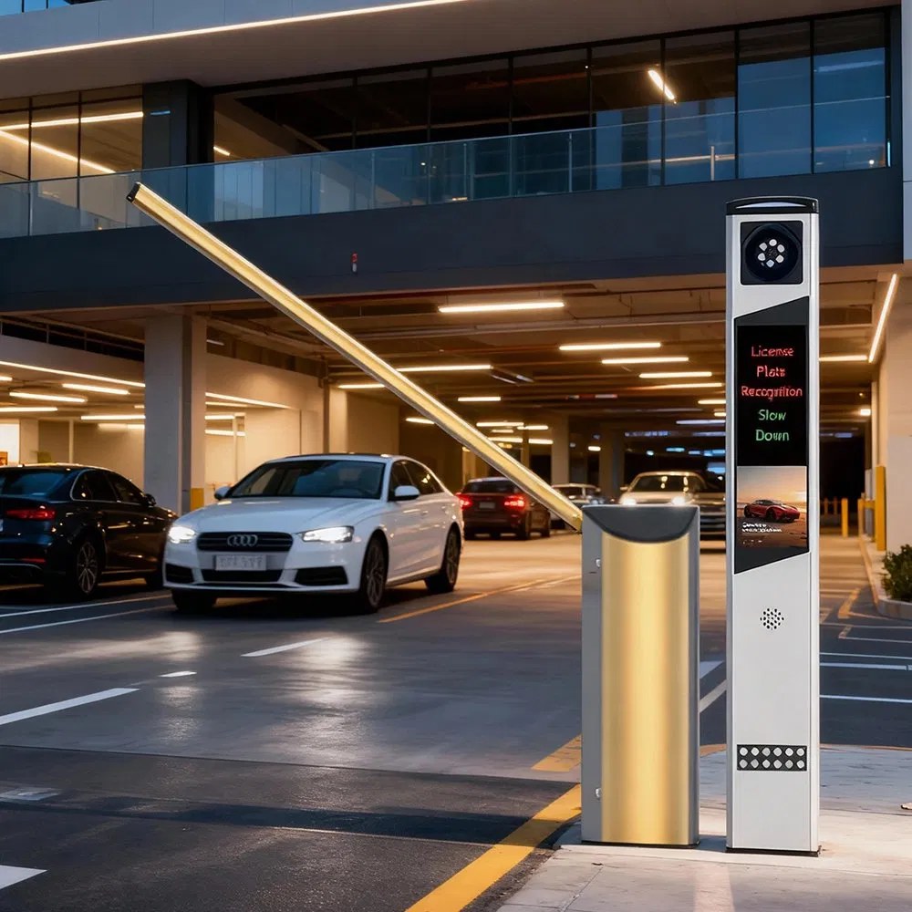 Easco All-Round Protection IP65 One-on-One Installation Guidance License Plate Recognition Device Parking Lot Management Business Districts