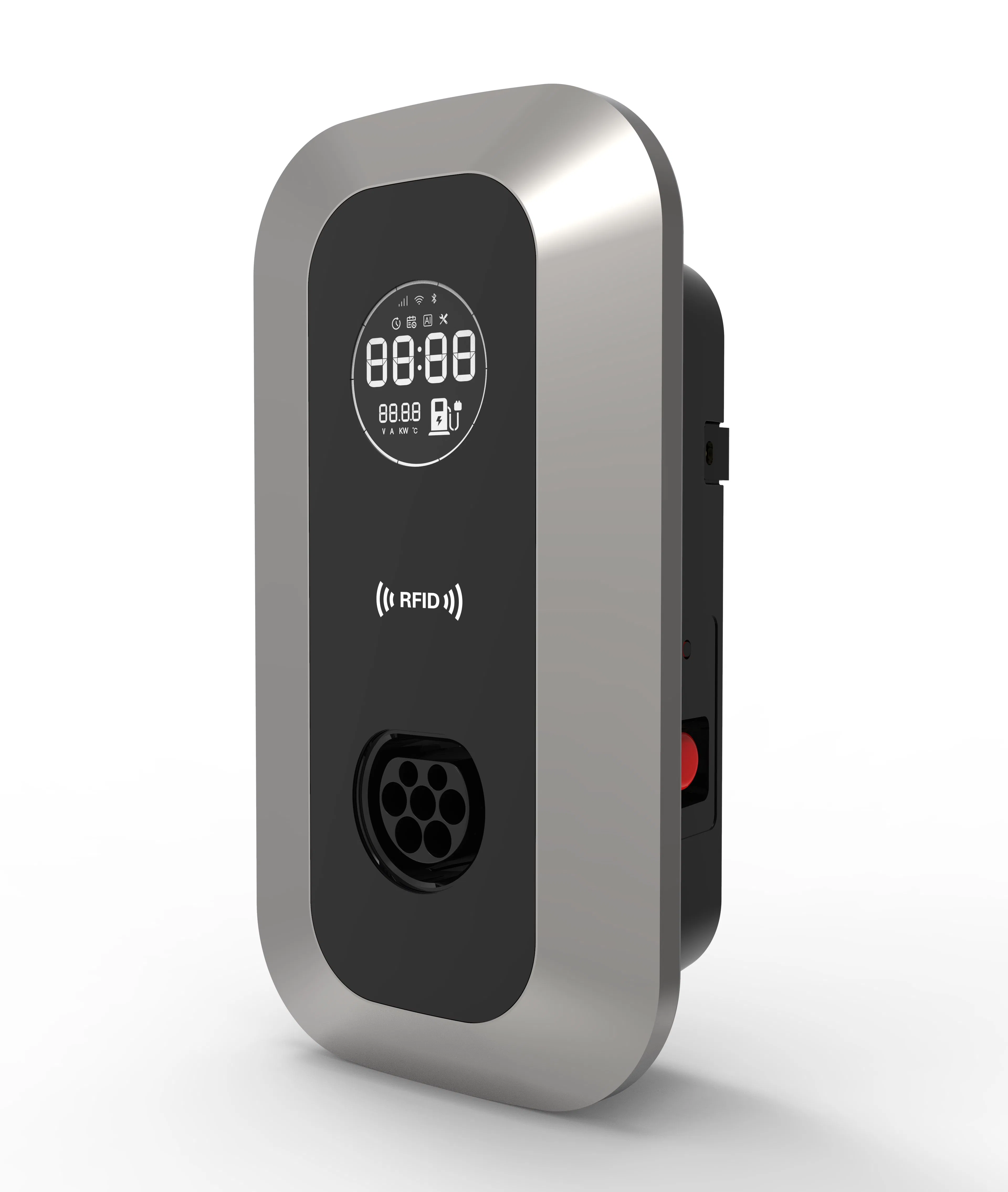 Fast Charging 7kw EV Charging Solution with APP and Wi-Fi Connectivity