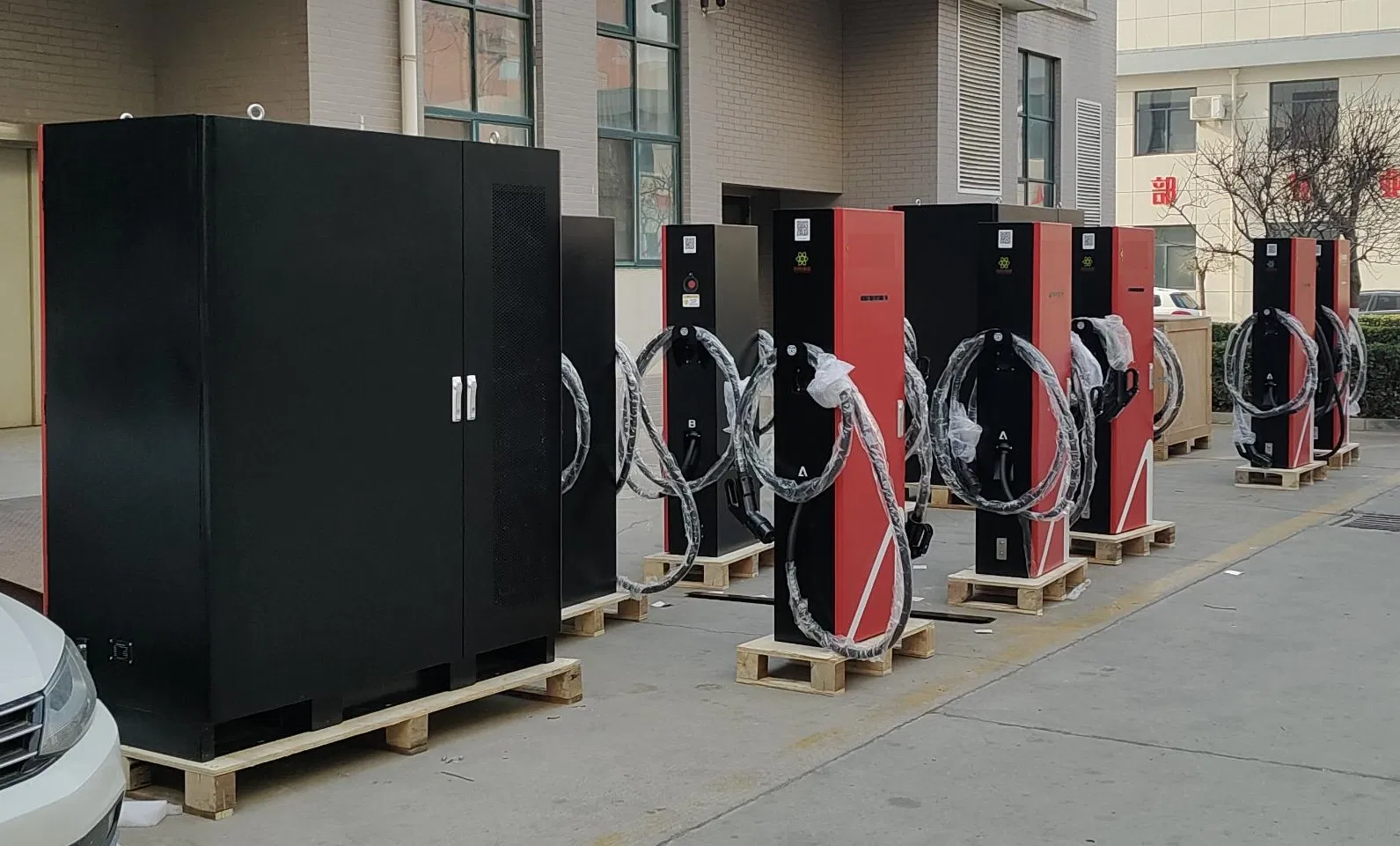 Mingshuo Megawatt Charging Station Infrastructure for Regional Logistics EV Fleets