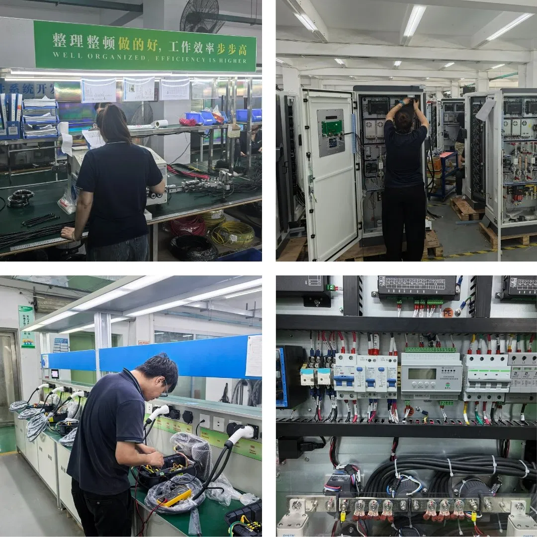 Commercial Battery Storage Industrial Solar Panels System with PCS and Lithium Battery Pack