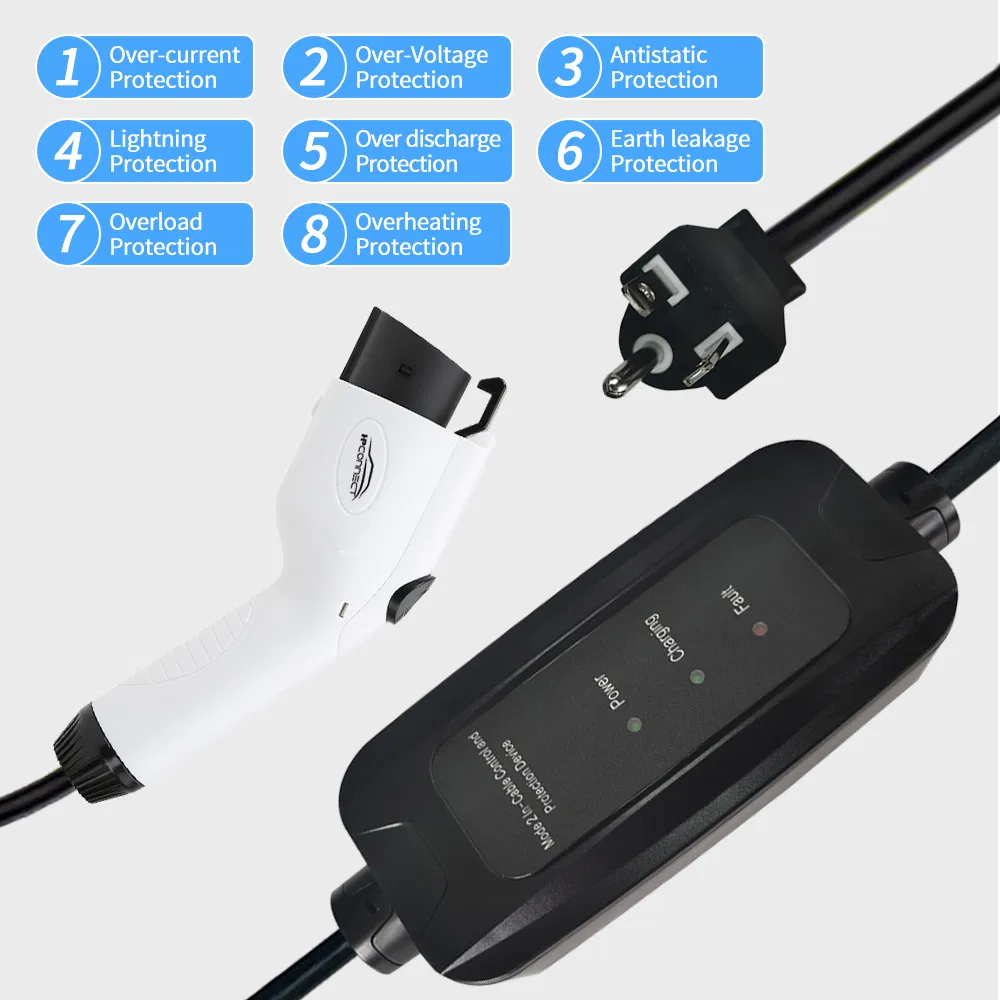 EV Portable Charger View 4
