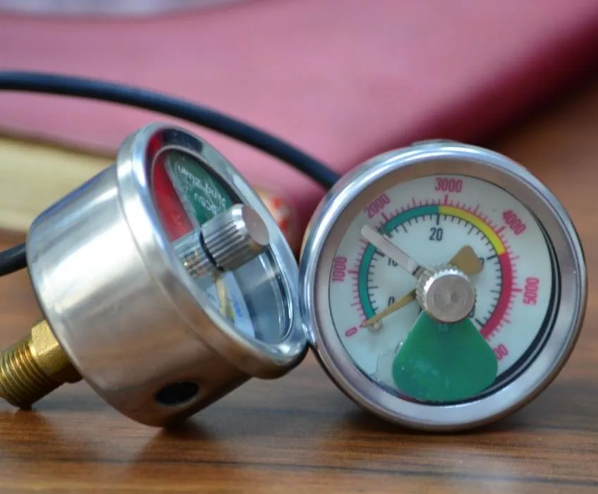 Pressure Gauge View 13