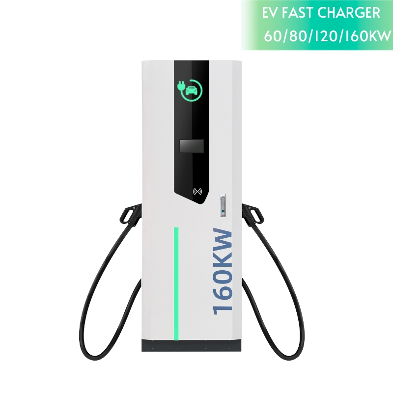 Solar 60kw EV Car Battery Charger Charging Solution for Fleet Depot Operations and Cpo Networks