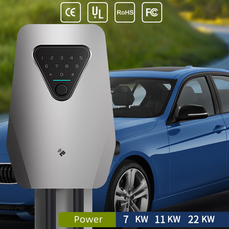 New Energy AC EV Electric Car Wireless Charging Wallbox Charger Station