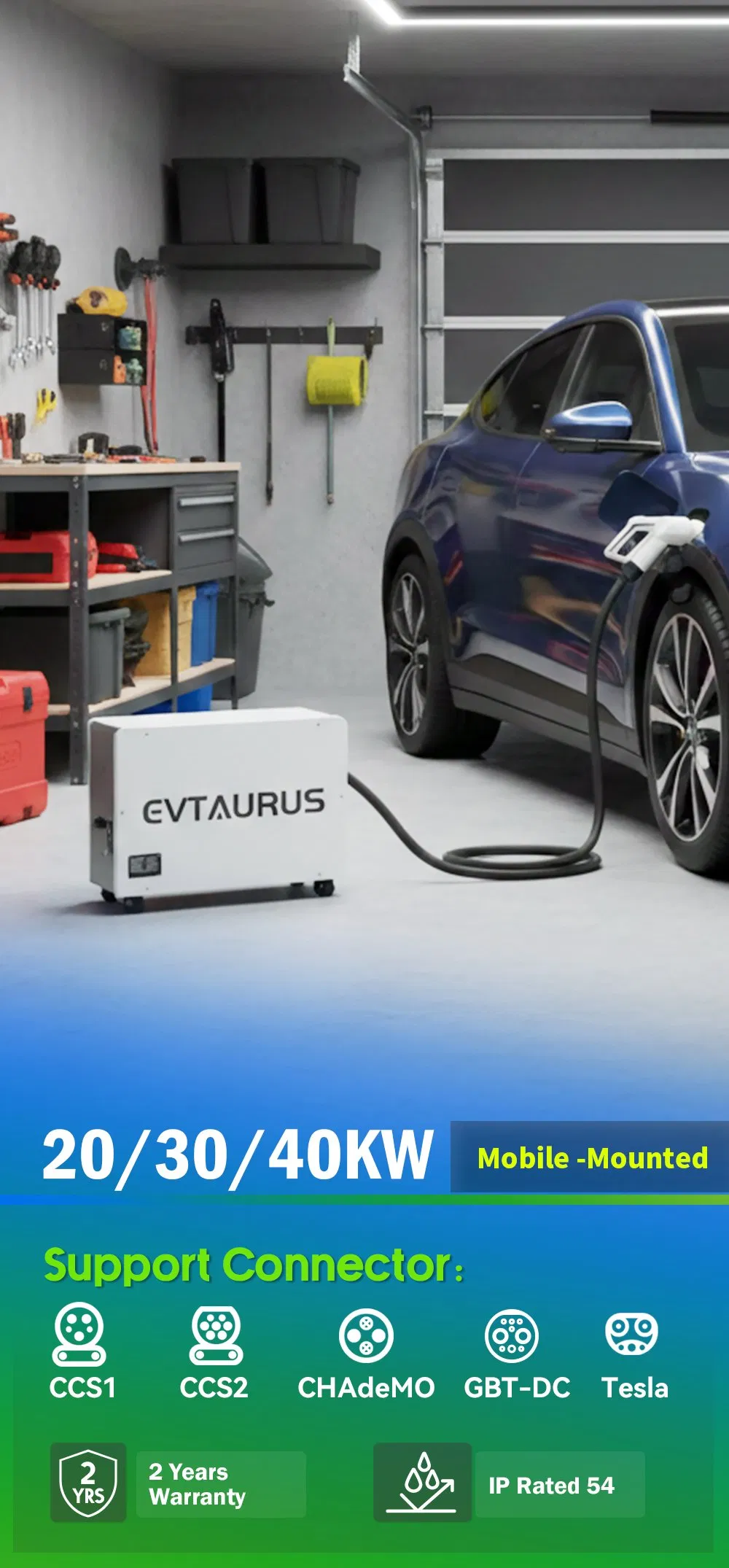 DC Mobile EV Charger Overview
