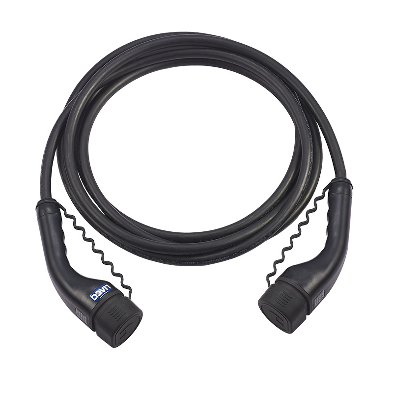 Type 2 to Type 2 EV Charging Cable for AC EV Charger 7kw 11kw 22kw 5mtr 7mtr 10mtr