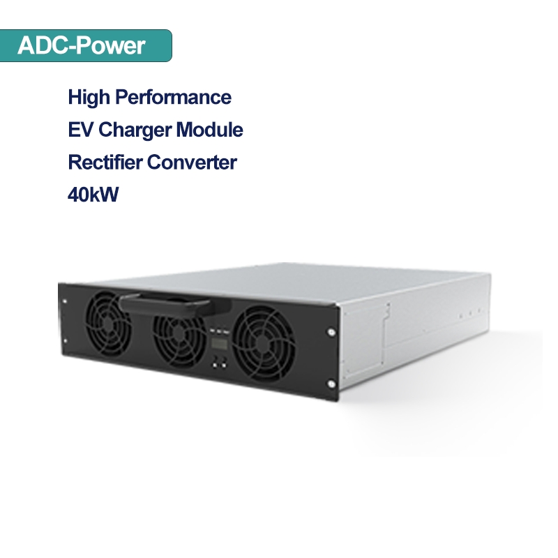 40kw Charging EV Power High-Performance High-Quality DC Fast Charger Module in China