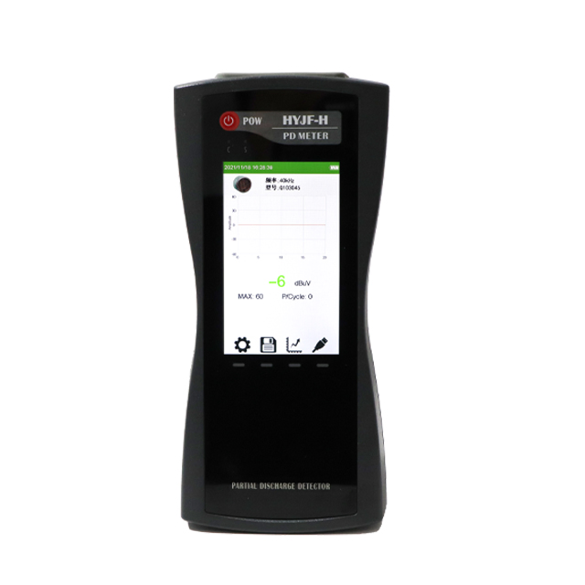 Cable Pd Detector Partial Discharge Test Instrument Easy to Take Indonesia