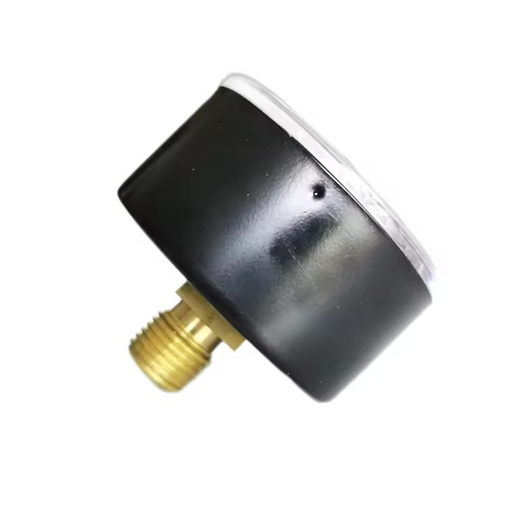 0-100bar/0-2500bar Pressure Gauge for Hydraulic Tools for Hydraulic Wrench Pump Bottom Connection 1/4 Stainless Steel Liquid Filled Vacuum Pressure Gauge