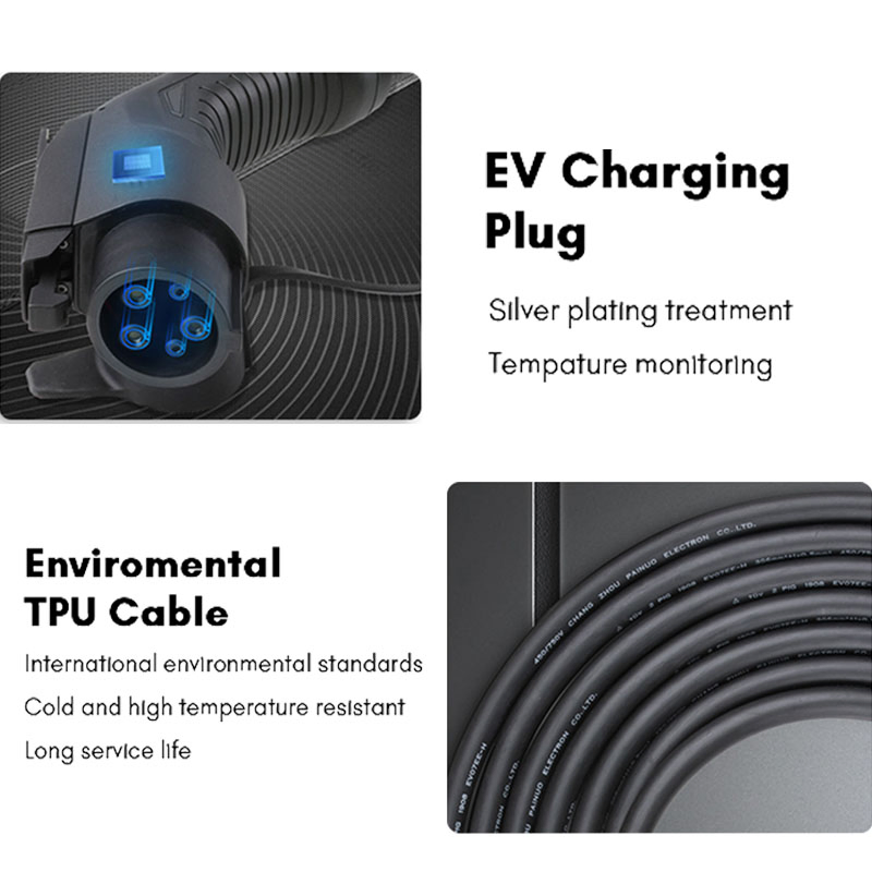 Kayal Wireless Car EV Charger 3 Phase Electric Vehicle Charging Station CCS