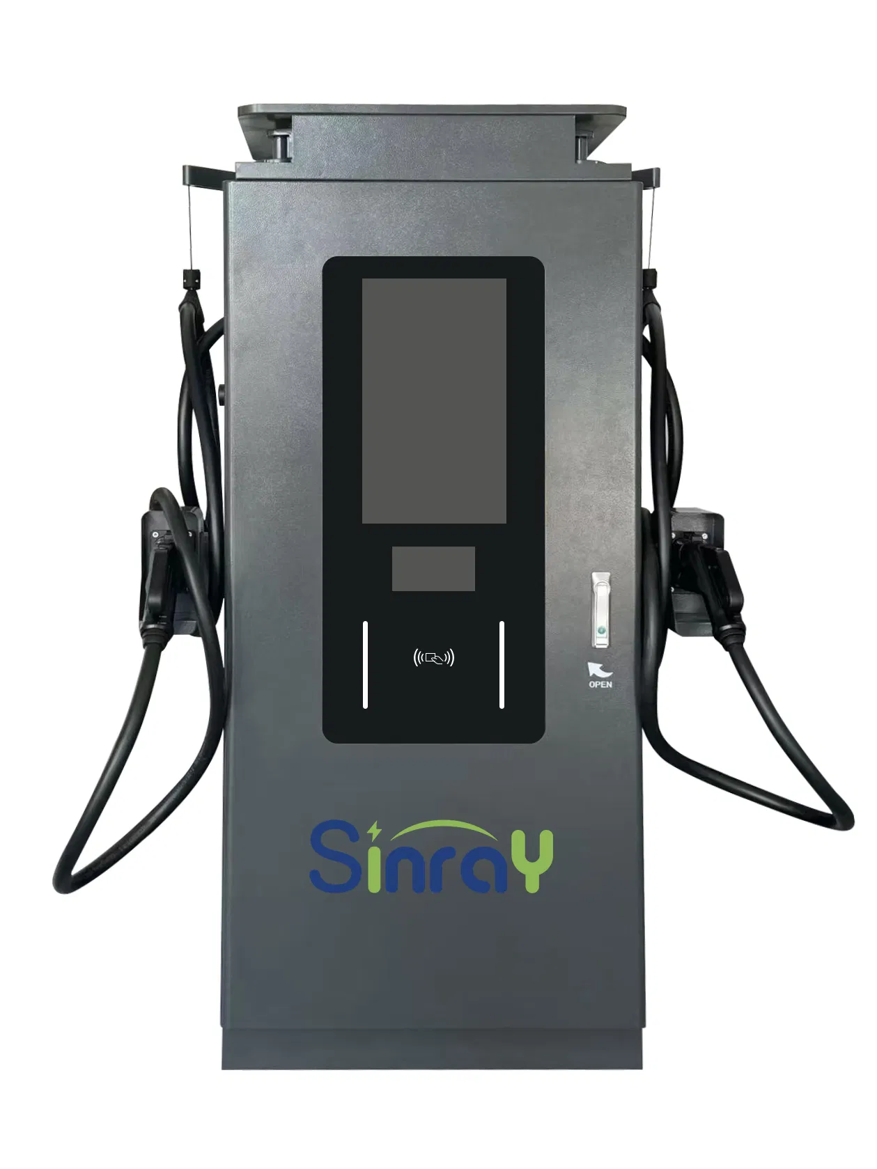 K070 Commercial EV Charging System with Dual Power Outputs