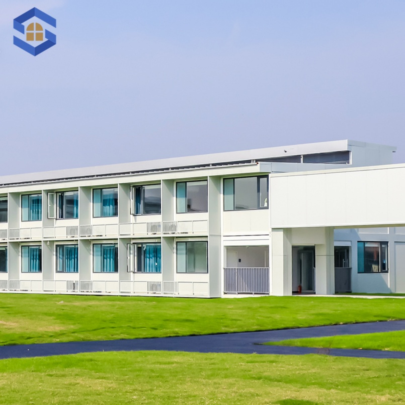 Insulated Fireproof Anti-Rust Rural Tourist Spot Stackable Quick-Assembly Modular Container Hotel