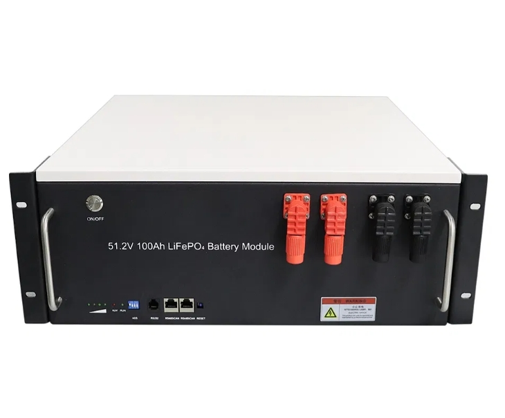 High-Capacity 5.12kwh Rack Mount LiFePO4 Energy Storage Solution