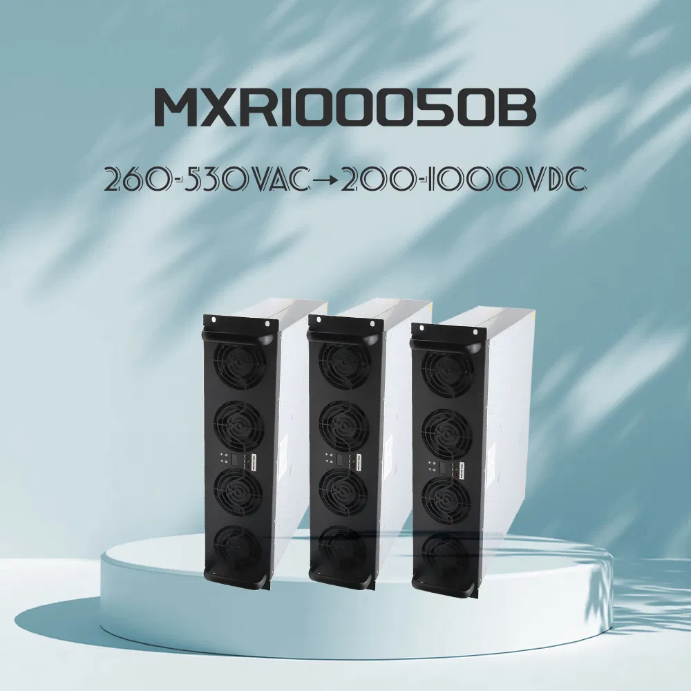 High Power 3phase 200-1000V Electric-Vehicle-Charging-Station AC to DC Fast Charger Module