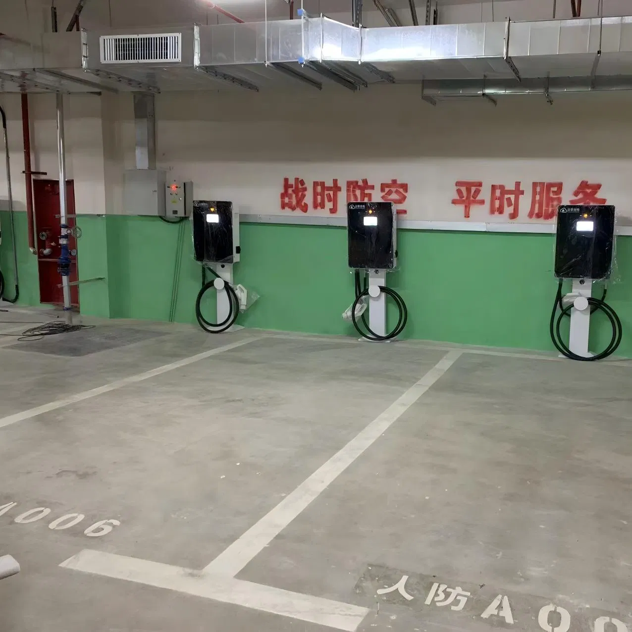 Factory Cheap Price with LED Screen Universal Fleet 20 30 40kw DC EV Electric Vehicle Car Charging Solutions Infrastructure Station Charger for Longtrips