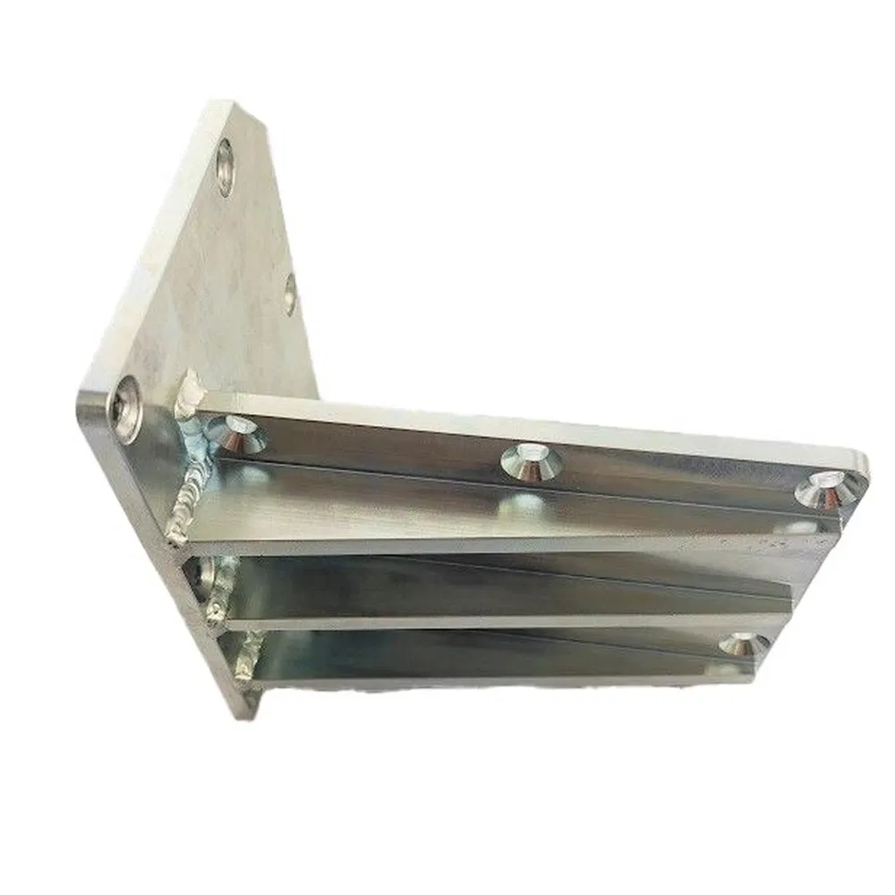 Customized Designs Custom Steel Sheet Metal Fabrication for Charging Station Protective Covers