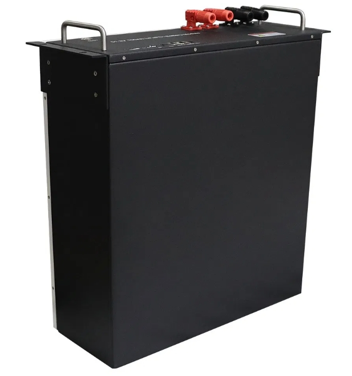 High-Capacity 5.12kwh Rack Mount LiFePO4 Energy Storage Solution