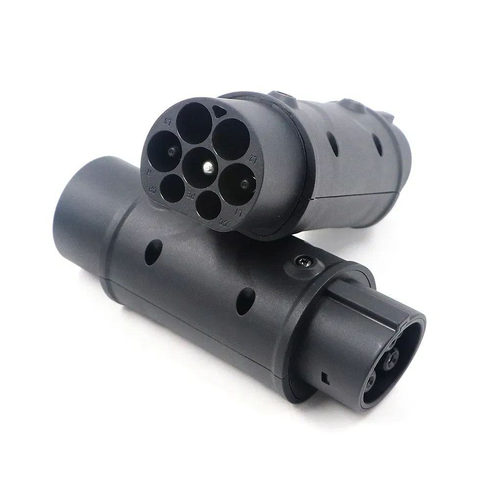 IEC 62196 to J1772 EV Charging Adapter Wireless Converter