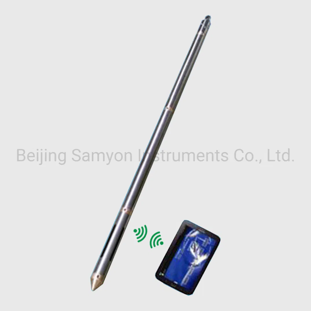 Wireless High Precision Fiber Optic Gyroscope Inclinometer