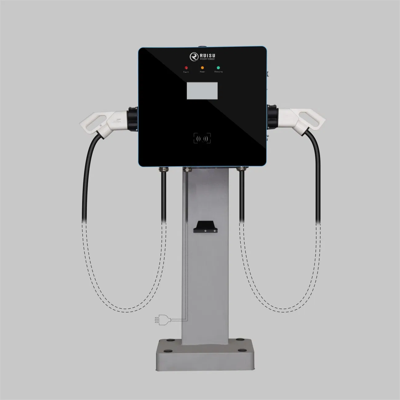 Efficient 20/30/40kw EV Charging Solution for Home Use