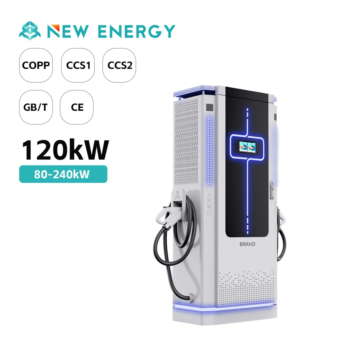 High Compatibility Public Transportation and Charging Network EV DC Charging Station