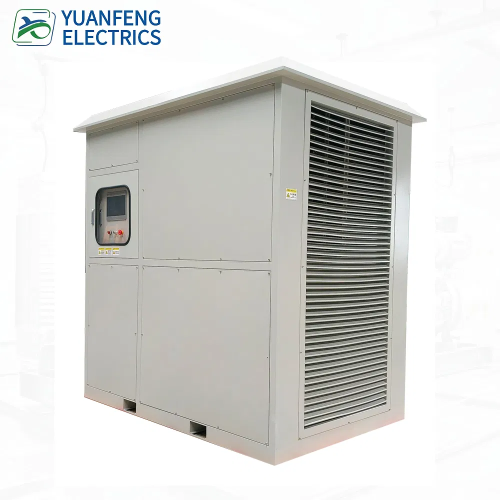1250kw DC1000V Dummy Air Cool Resistive Load Bank