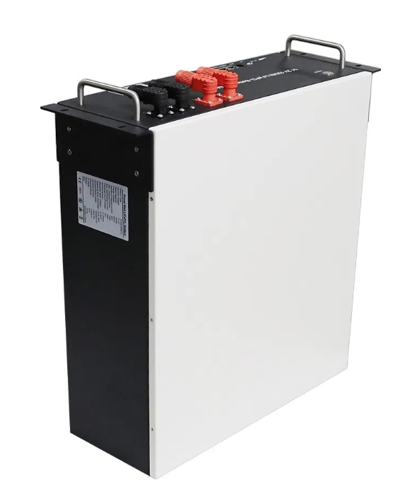 High-Capacity 5.12kwh Rack Mount LiFePO4 Energy Storage Solution