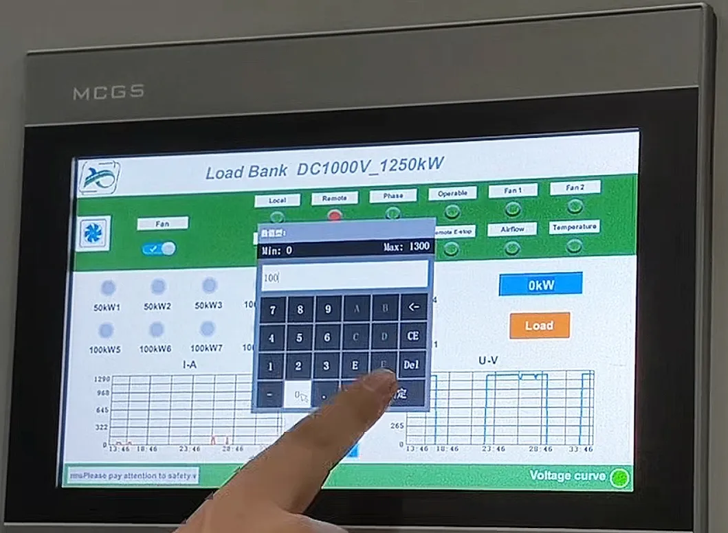 DC Load Bank Details