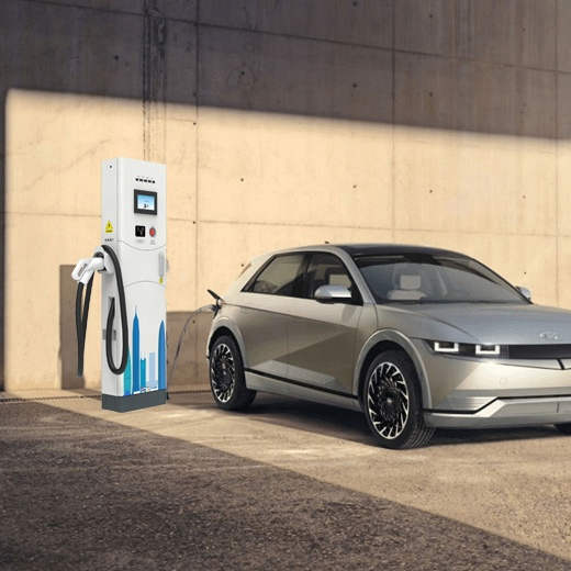 Main Cabinet + Charging Terminal Fleet EV Charging Solutions Split Car Charging Station Level 2 EV Charger DC Fast CCS Charger