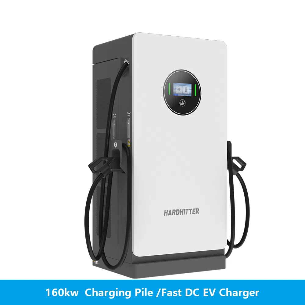 Modular EV Charger System for Scalable Commercial Charging Stations
