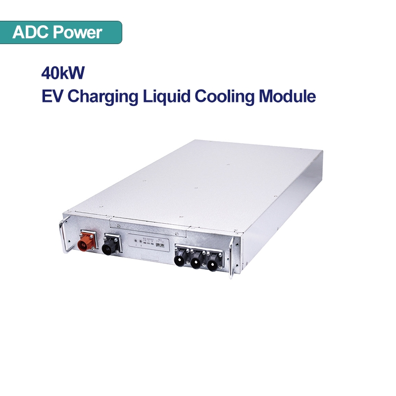 AC/DC 40kw Liquid Cooling EV Charging Power Module for Fast Charger
