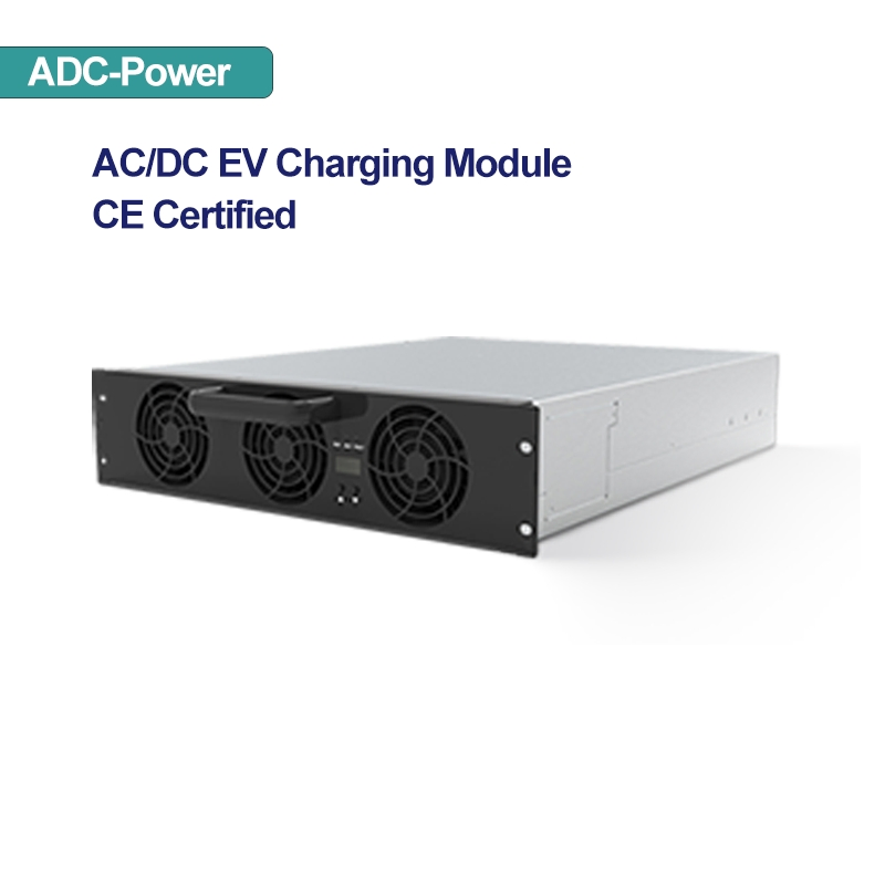 50kw 1000V AC/DC EV Fast Charging Power Module for DC Fast Chargers