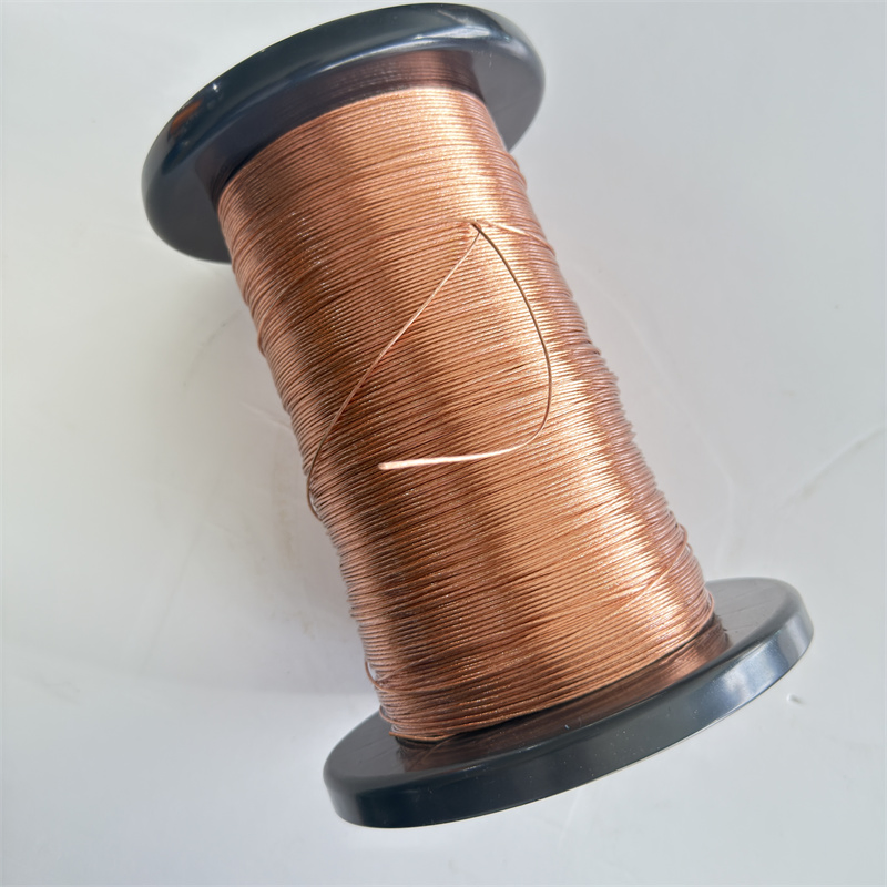 Hot Sale UL Enameled Stranded Litz Wire for EV Wireless Charging