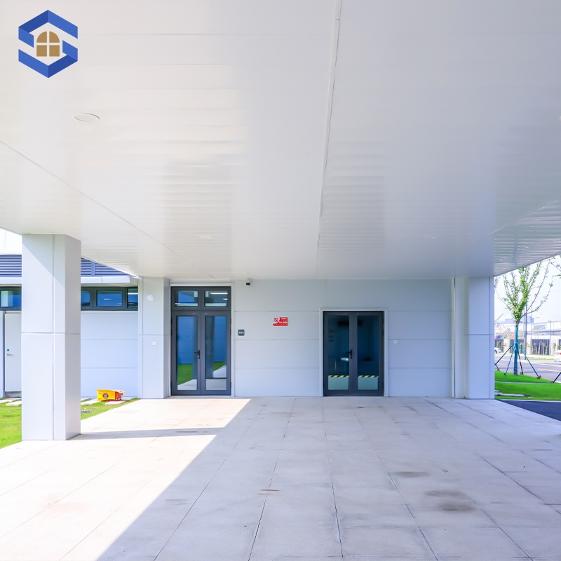 Green Building Recyclable Detachable Garden Pod Prefabricated Prefab Office Home Container House Hotel